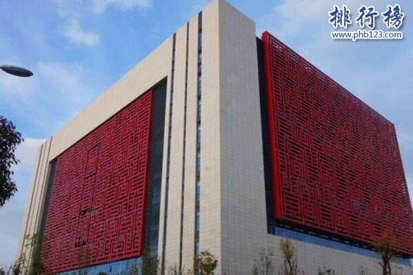中国高校十大图书馆排行榜
