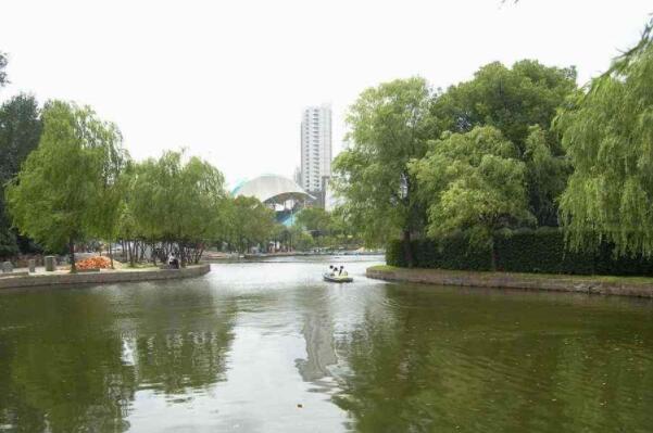 上海十大城市公园排行榜