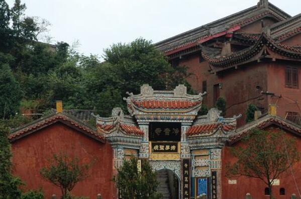 重庆十大著名寺庙排行榜