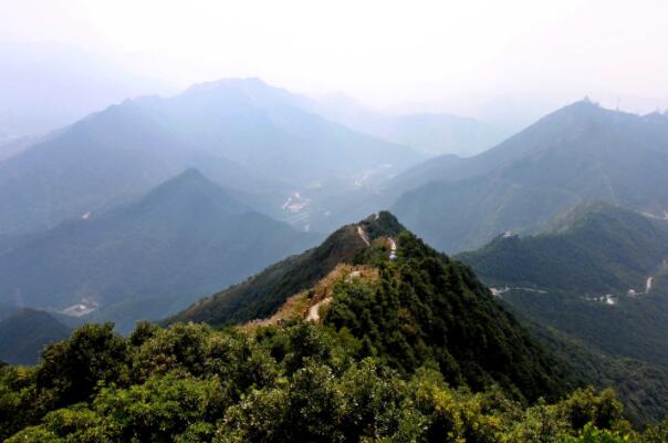 深圳国家级风景名胜区名单