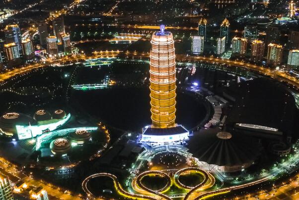 2022年河南GDP最高的十大城市
