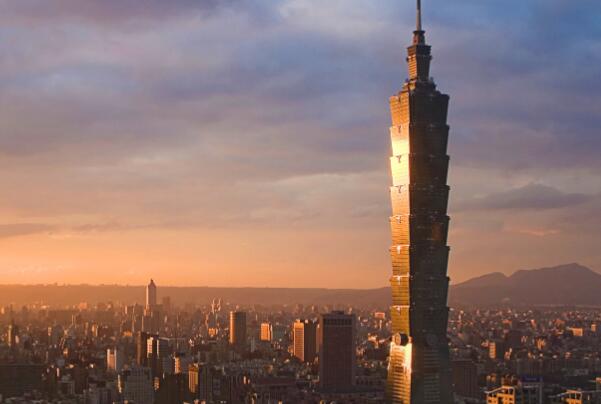 台湾十大高楼