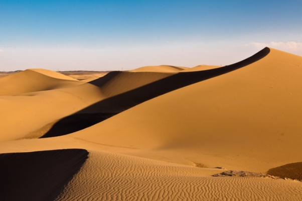 中国十大最具特色的地质公园-阿拉善沙漠上榜(与外蒙交界)
