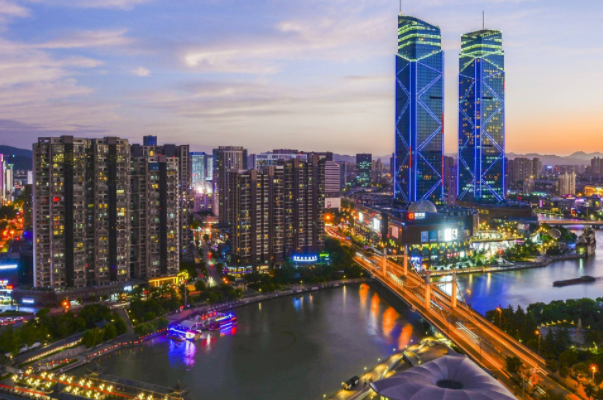 中国十大秀美之城排行榜