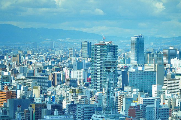 中国人最爱的十大海外城市-大阪上榜(西日本经济文化中心)