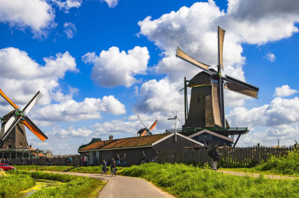 荷兰十大最受欢迎旅游景点