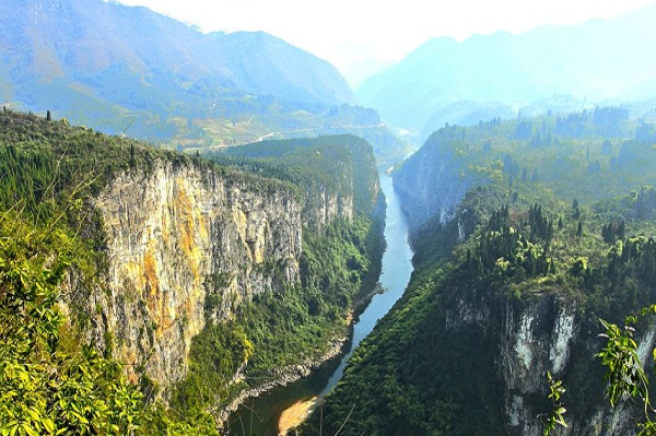 邻水县十大旅游景点-白龙峡上榜(深山峡谷漂流)