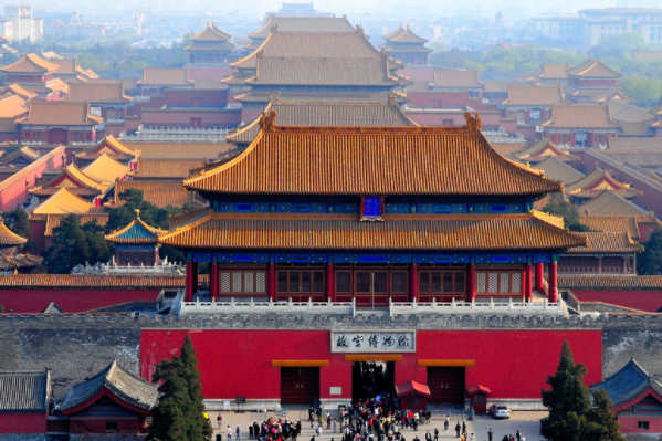 中国十大著名宫殿排行榜
