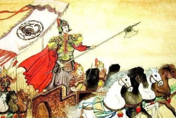 中国古代十大女将军-妇好上榜(武丁集团重要成员)