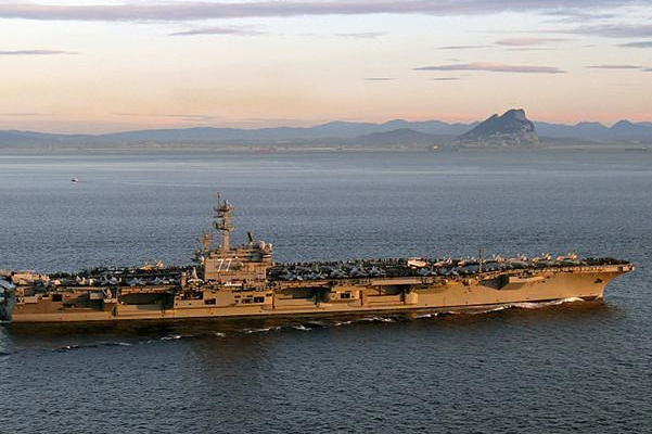 世界各国海军实力排行-美国海军上榜(航母数量多)