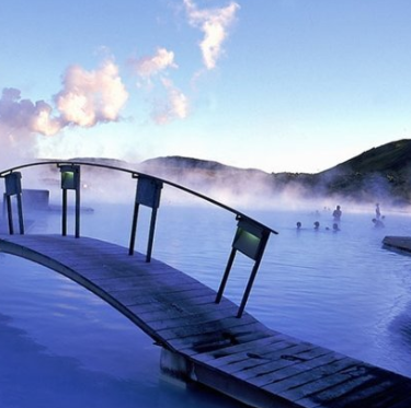 世界十大温泉排名-蓝湖温泉上榜(冰岛温泉)