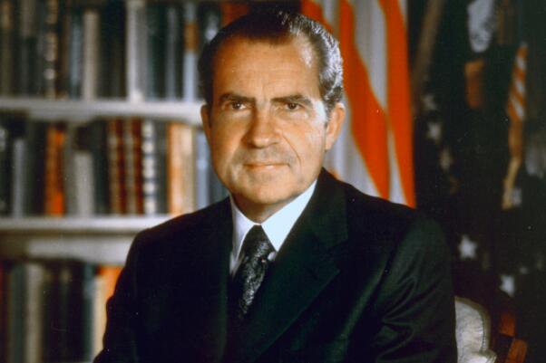 世界十大摩羯座名人-尼克松上榜(美国第34任和37任总统)