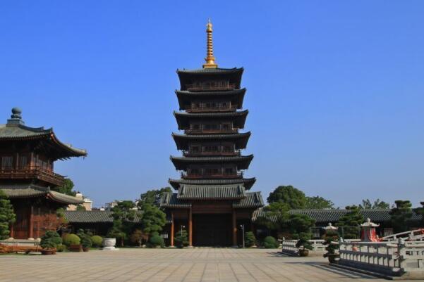 上海市宝山区十大著名旅游景点-宝山寺上榜(全国罕见)