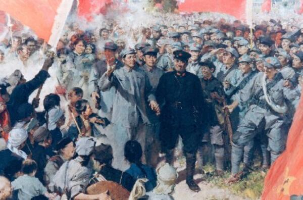 民国时期十大事件-北伐战争上榜(统一战争)