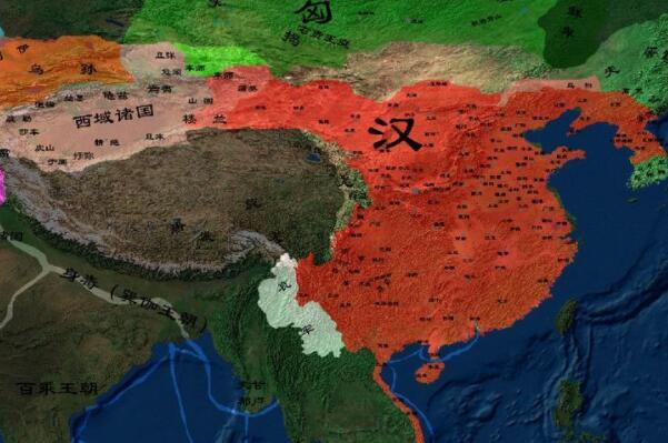 汉朝时期十大事件排行榜