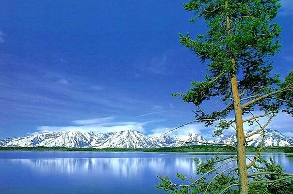 新疆春节旅游十大好玩景点-乌伦古湖上榜(生产多种淡水鱼)
