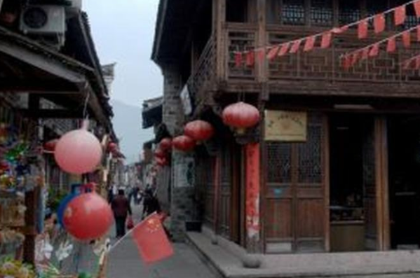 台州市十大冬季旅游好去处-紫阳古街上榜(千年古城的缩影)