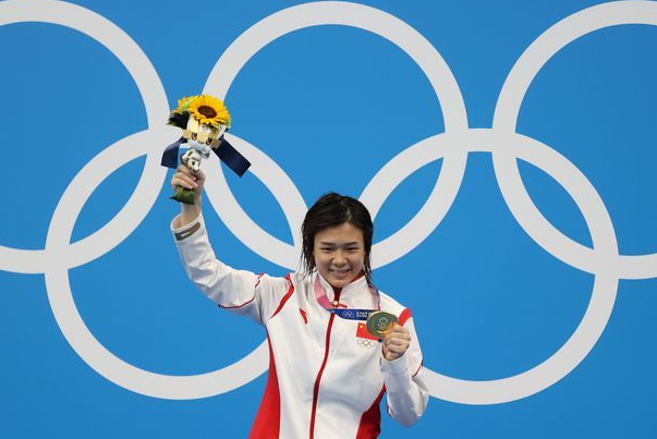 中国奥运金牌最多的女运动员排行榜