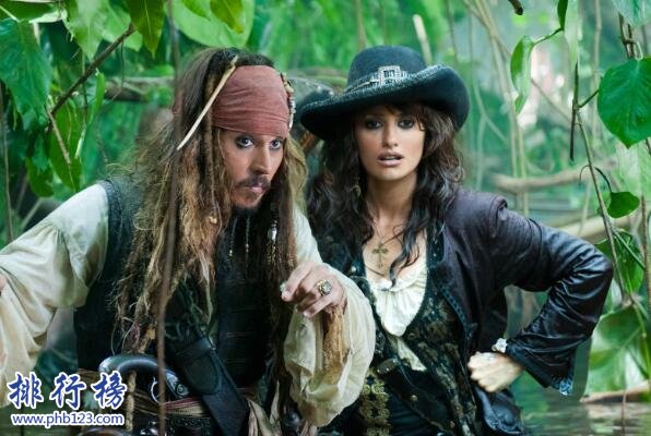 欧美经典奇幻魔幻电影-加勒比海盗上榜(每一部都是经典)