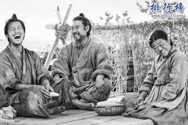 韩国历史电影排行榜前十名-兹山鱼谱上榜(讲述学者的故事)