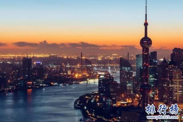 上海最有钱的三个区-浦东新区上榜(双拥模范城市)