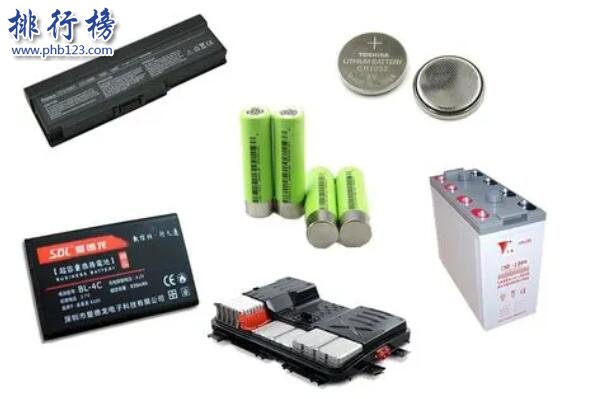 中国锂电池十大龙头企业-德赛电池上榜(电池品类多)