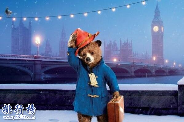 英国必看经典电影-帕丁顿熊上榜(与人类相遇的秘鲁小熊)