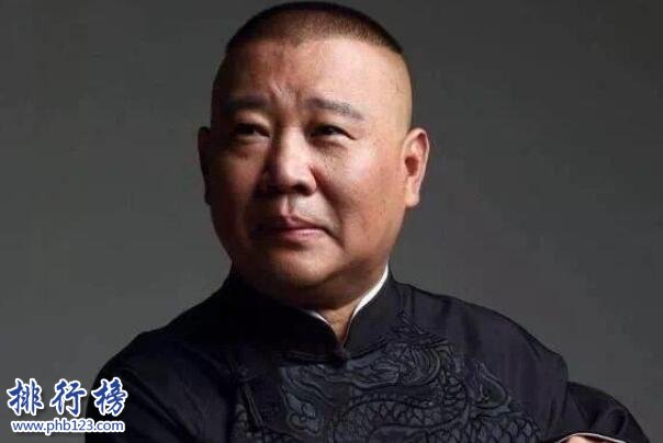 中国十大著名相声演员-郭德纲上榜(第八代相声艺人)