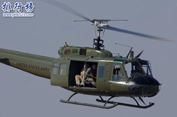 美国最厉害的十种直升机-H-13直升机上榜(贝尔公司研制)
