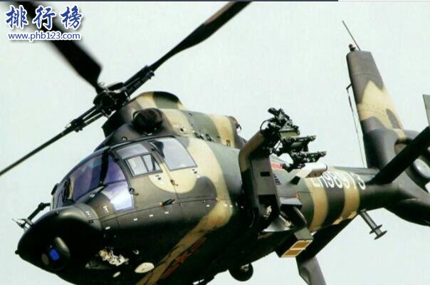 世界十大反潜直升机-直-9直升机上榜(国产通用直升机)