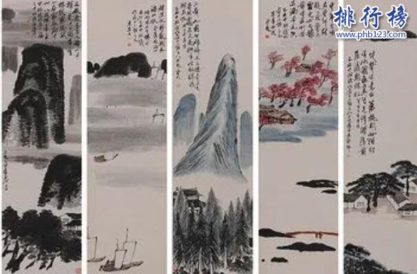 中国拍卖最贵十大名画排行榜