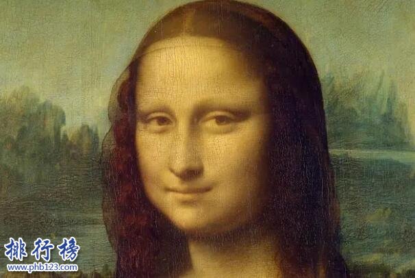 世界最著名的40幅油画-蒙娜丽莎上榜(收藏于法国卢浮宫)