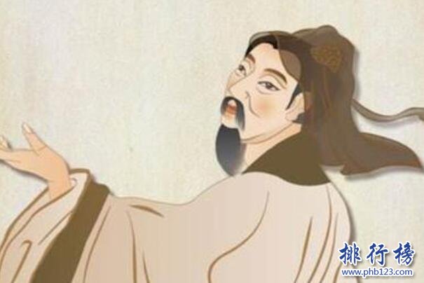 中国古代十大画家排名-顾恺之上榜(水墨画鼻祖之一)