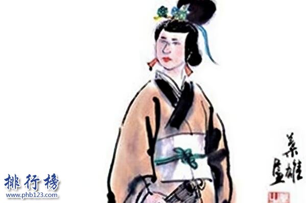 中国古代四大丑女-嫫母上榜(黄帝时代历史人物)