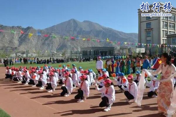 西藏省十大小学排名一览表-拉萨市实验小学上榜()