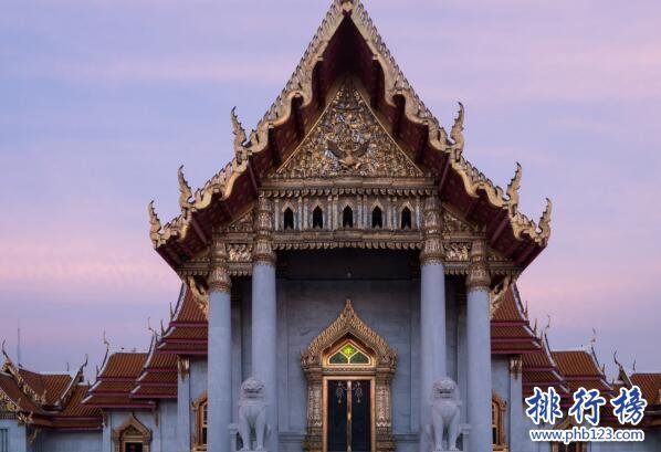 泰国必去10大旅游胜地-曼谷大皇宫上榜(保存完美规模很大)