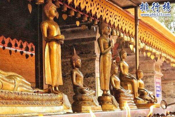 苏梅岛十大旅游景点-泰国大佛寺上榜(信徒膜拜的圣地)