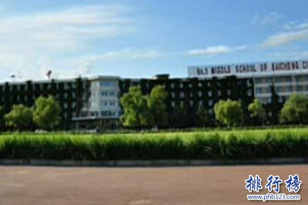 白城市十大初中排名一览表-白城市第一中学上榜(科尔沁明珠)
