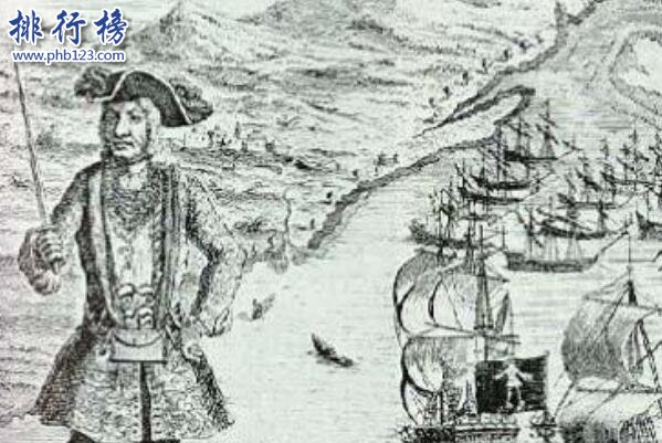 世界十大海盗-女海盗安妮-鲍利上榜(被判处死刑)