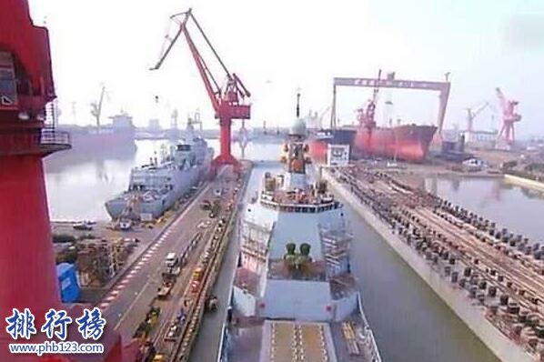 世界十大船公司排名-江南造船上榜(历史悠久的军工企业)