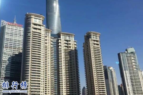 上海十大豪宅排名