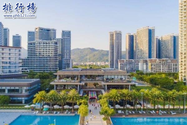 惠州十大豪宅排名-华润小径湾小区上榜(一线临海)