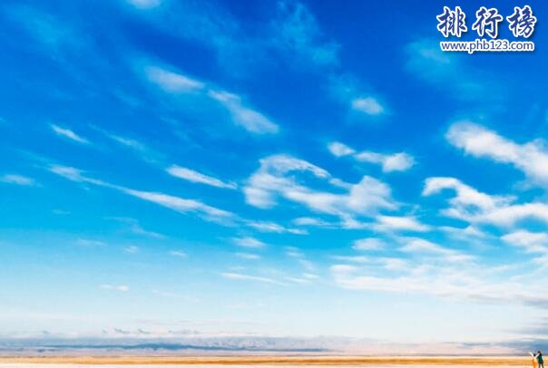 青海十大最好玩的地方-茶卡盐湖上榜(被誉为中国的天空之镜)