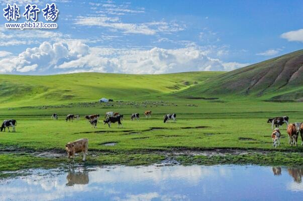 内蒙古十大最佳旅游景点排行榜