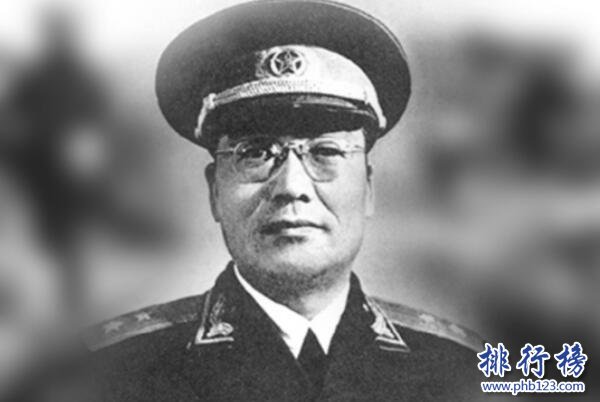 宁夏十大名人-韩练成上榜(原兰州军区第一副司令员)