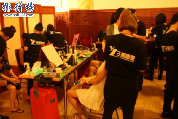中国十大化妆培训机构排行榜