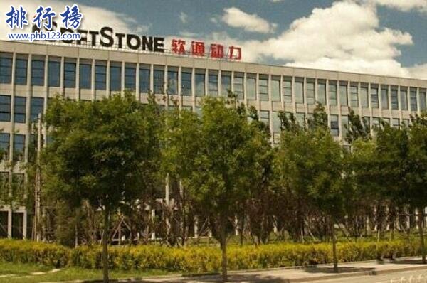 北京十大软件公司排名