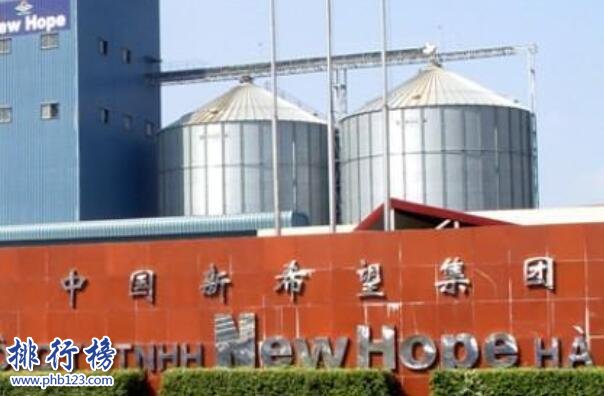 中国畜牧养殖企业排名-新希望集团上榜(农业产业化龙头企业)