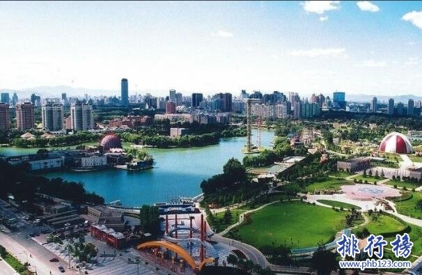 青海城市GDP排行榜
