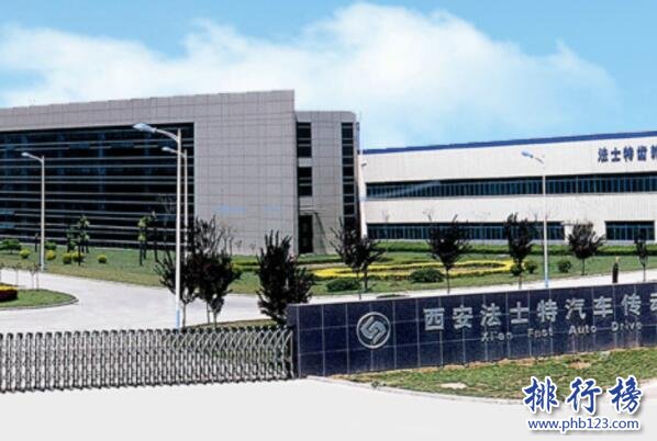 中国汽车零件企业排名-法士特集团上榜(重型汽车变速器)
